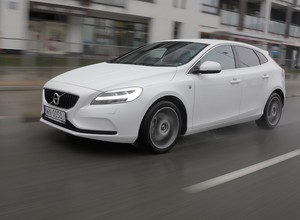 Volvo V40 D3 - początek testu długodystansowego