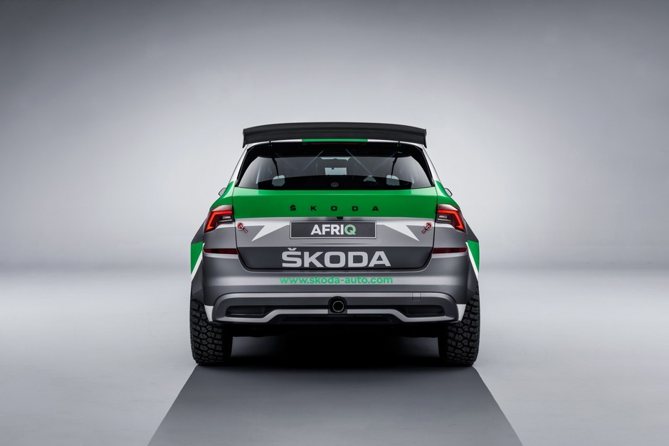 Rajdowa Skoda Afriq stworzona przez studentów z Mladej Boleslavi