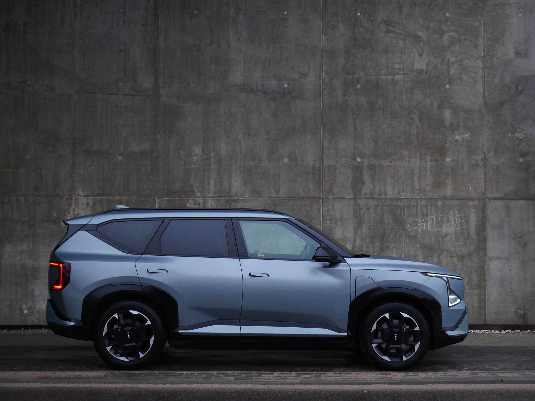 KIA EV5: kompaktowy, elektryczny SUV