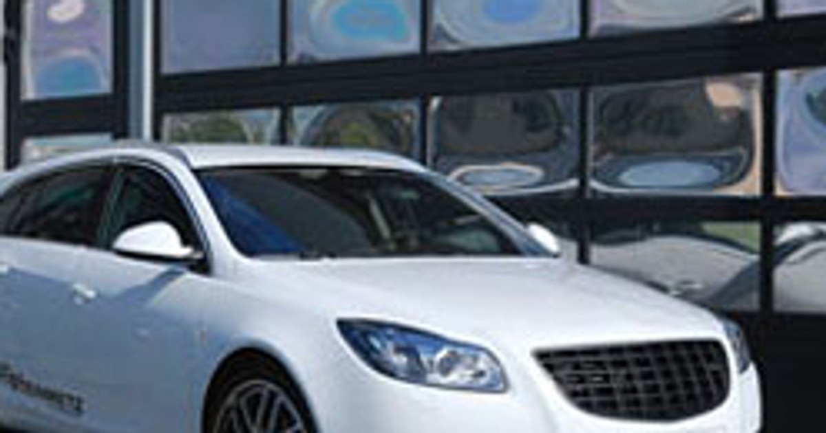 Opel Insignia Sports Tourer – czary firmy Steinmetz
