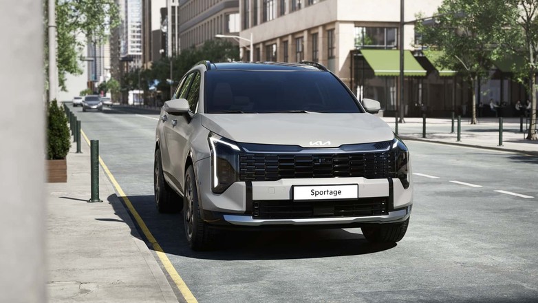 Kia Sportage 2025 (wersja koreańska)