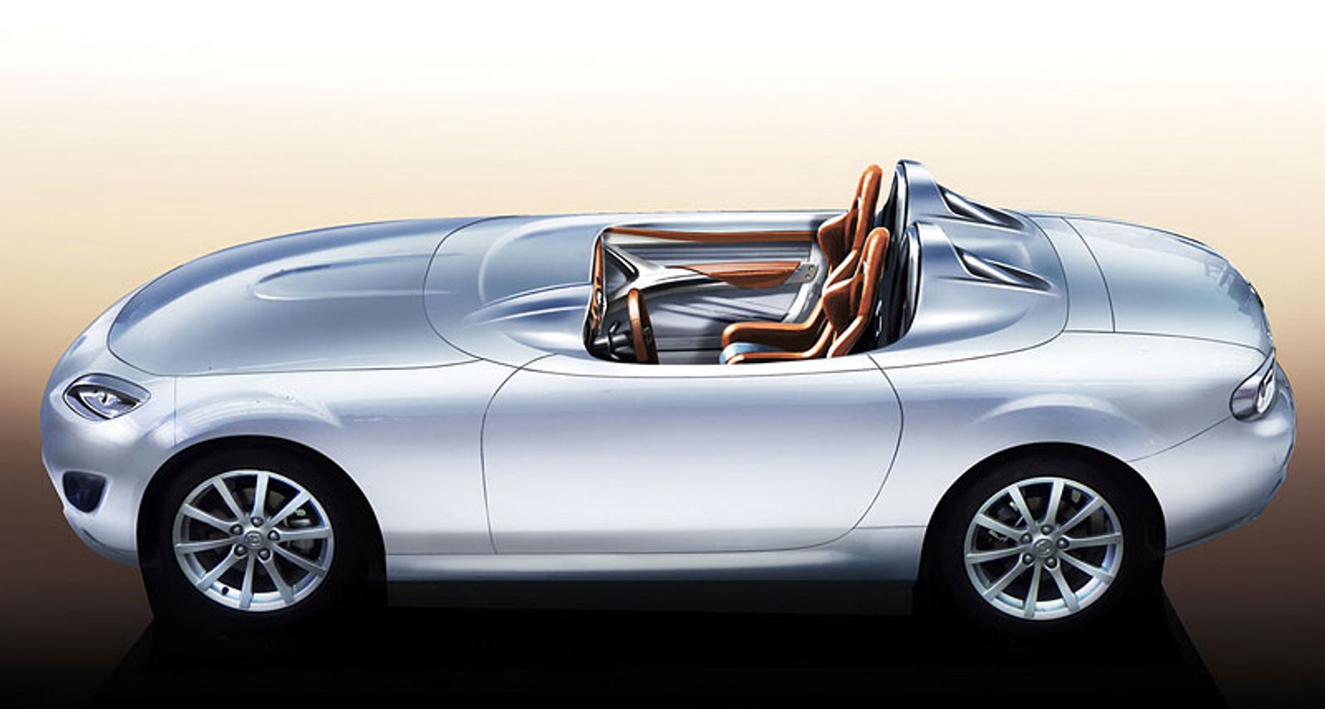 Mazda MX-5 Superlight: Speedster ke dvacátým narozeninám