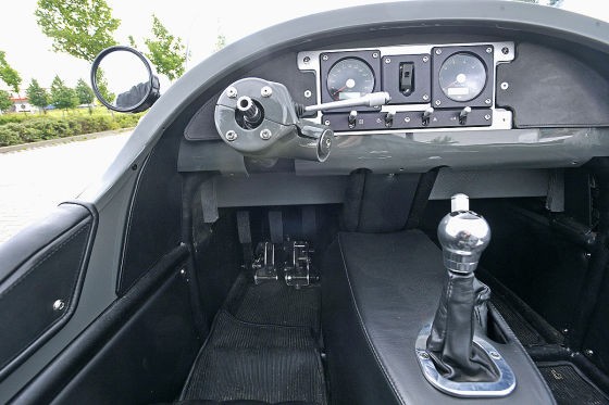 Threewheeler: auto dla szaleńca?