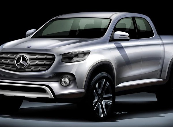 Nowy pick-up Mercedesa wspólnie z Nissanem