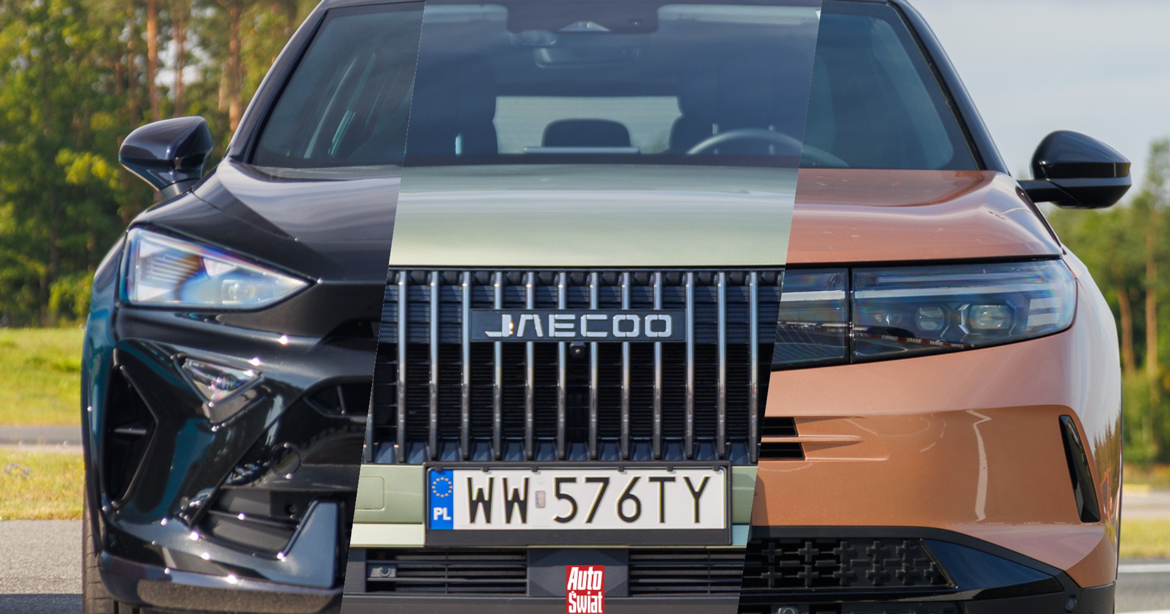 Który SUV na benzynę jest najlepszy? Powiedzieć, iż wyniki naszego testu są zaskakujące, to jak nic nie powiedzieć