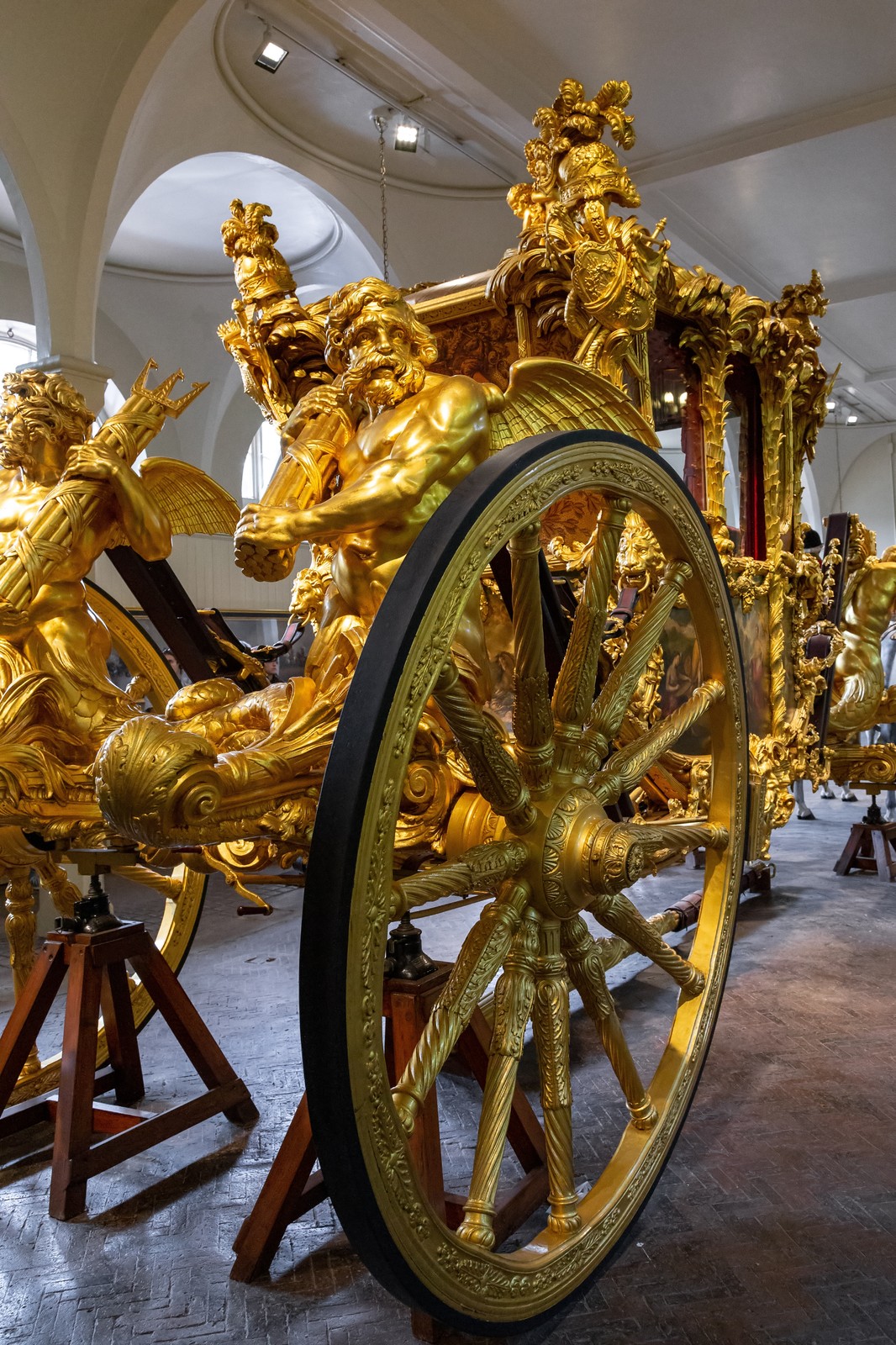 Gold State Coach (złoty powóz)