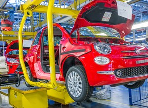 Tyska fabryka FCA wyprodukuje w tym roku ponad 267 tys. samochodów