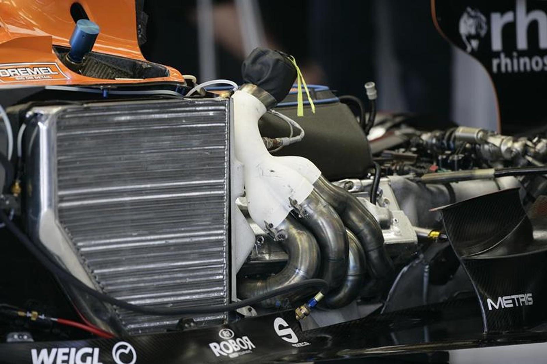 Grand Prix Wielkiej Brytanii 2007: Jiří Křenek i jego fotogaleria