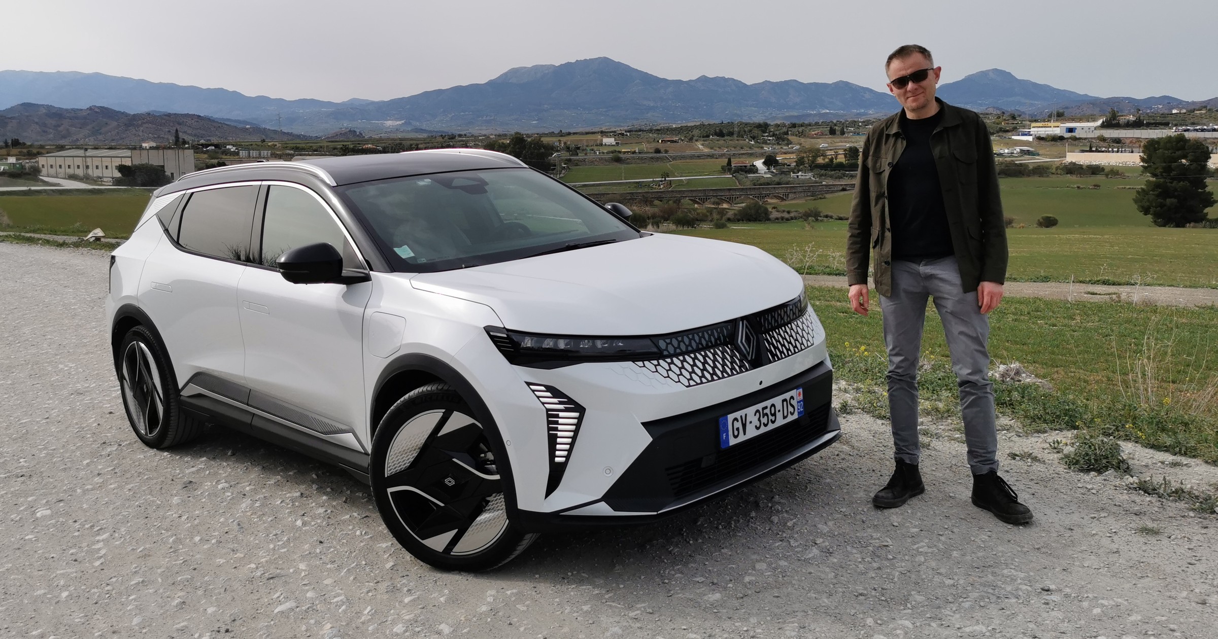 Renault Scenic zdobył tytuł "Car of the year 2023"