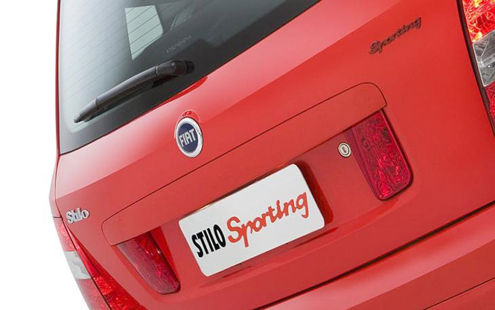 Fiat Stilo w brazylijskim barze