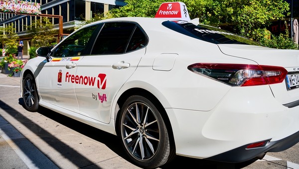 Taksówka na aplikację