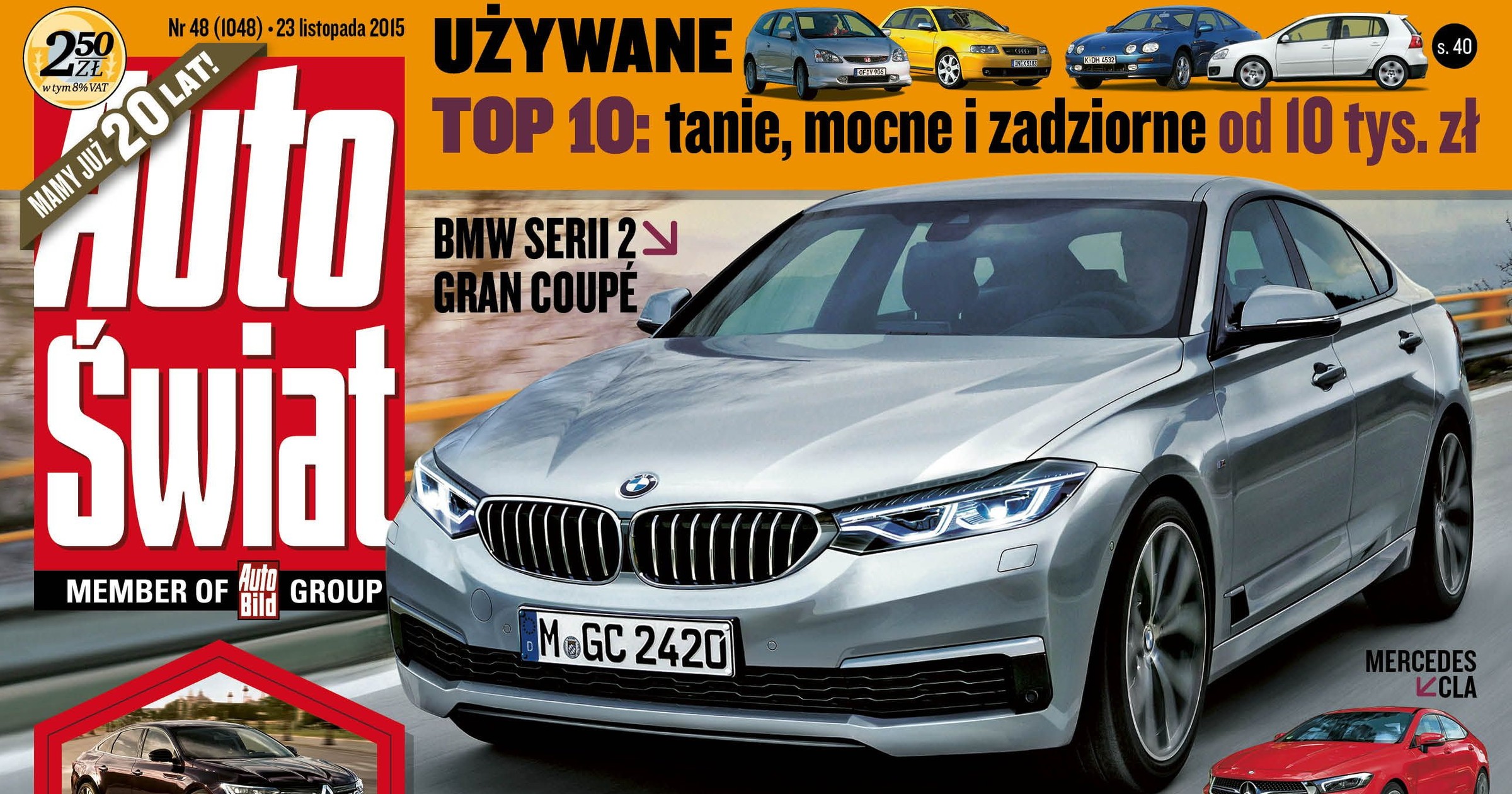 Auto Świat 48/2015