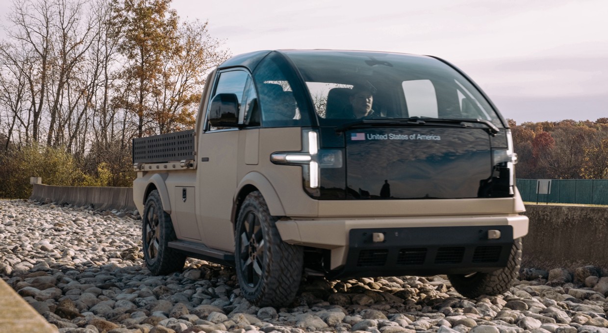 Amerykańscy żołnierze wsiądą do nietypowych pojazdów. Co to jest?