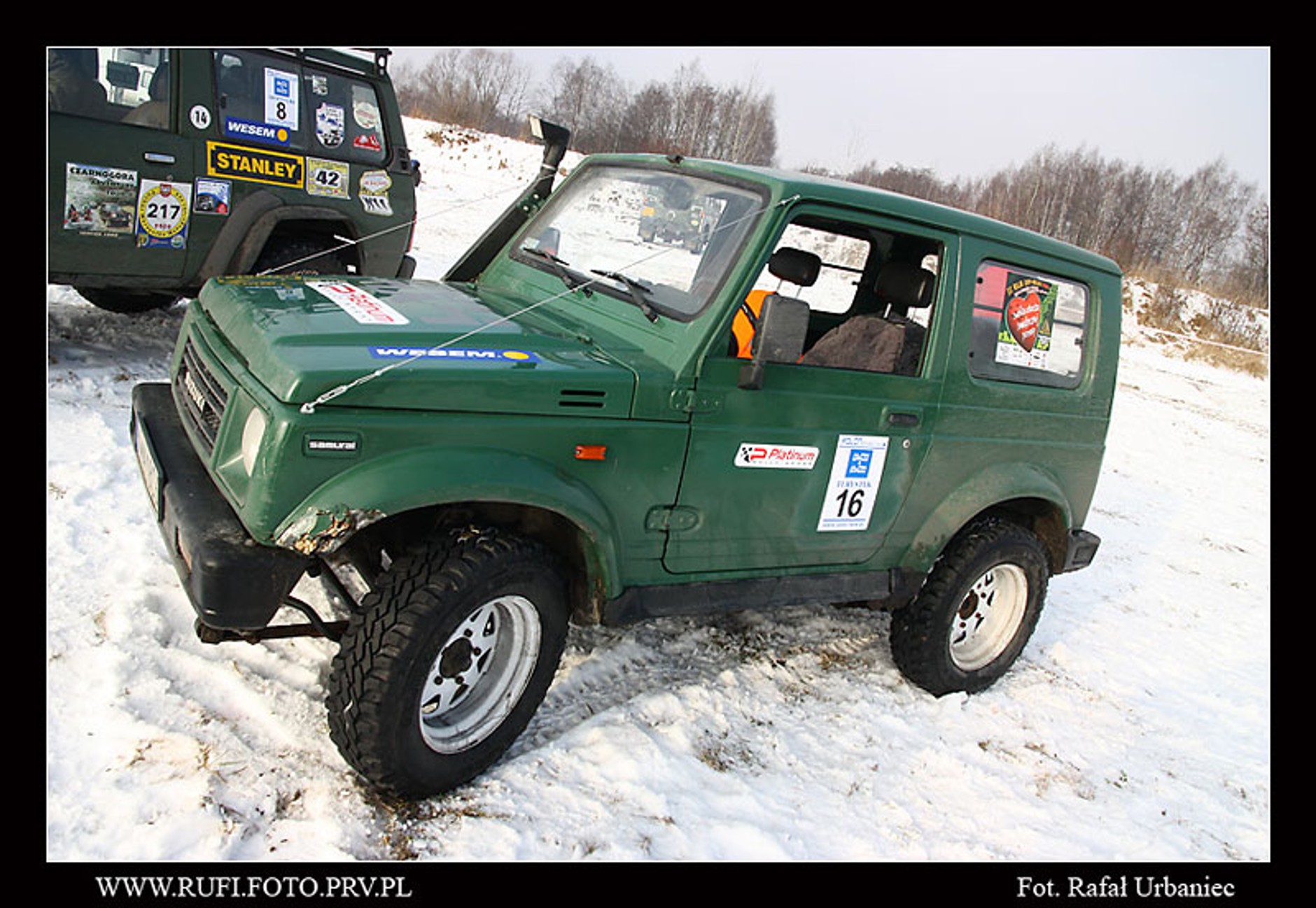 WOŚP 2009: offroadowa fotogaleria - Rafał Urbaniec