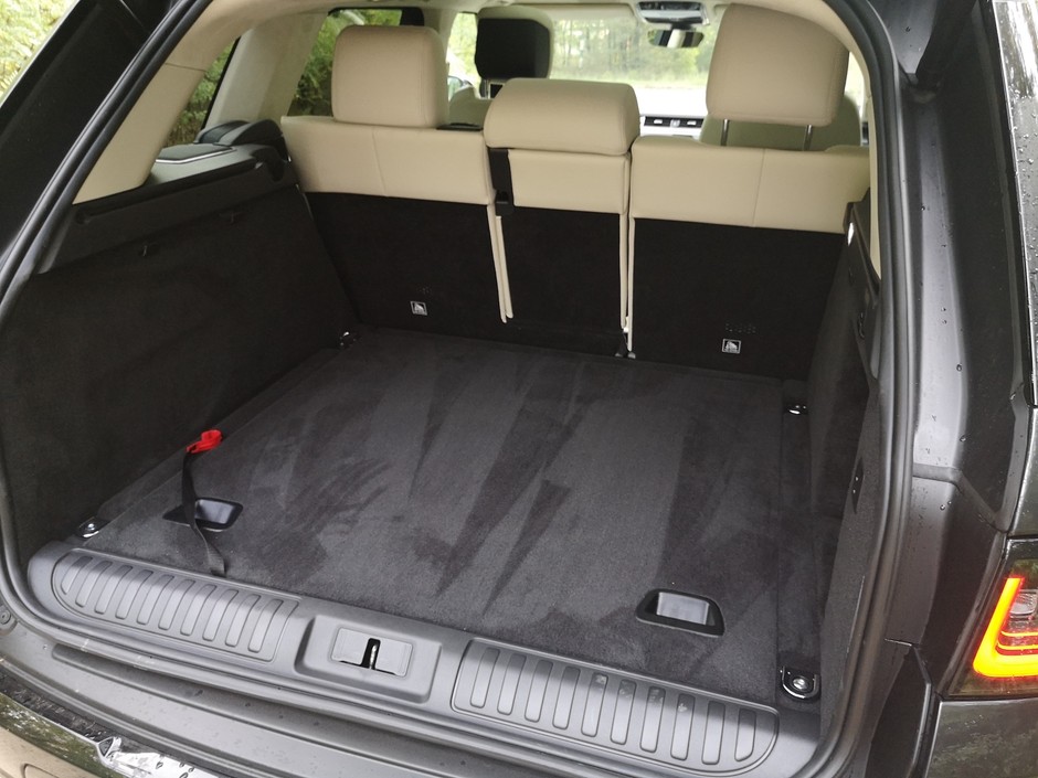 Range Rover Sport 3.0P I6 400 KM HST