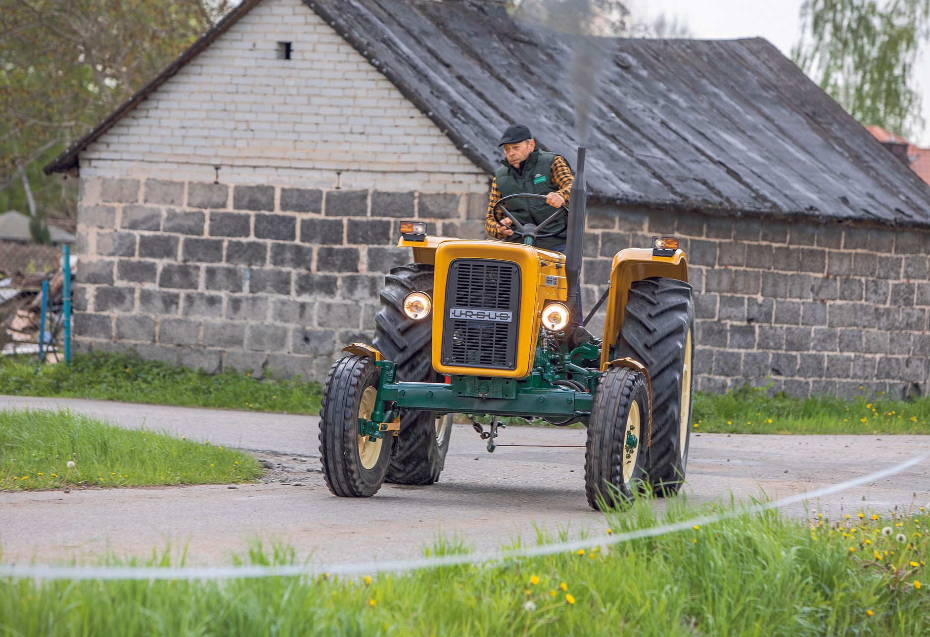 Ursus C-360: solidny klasyk z PRL-u