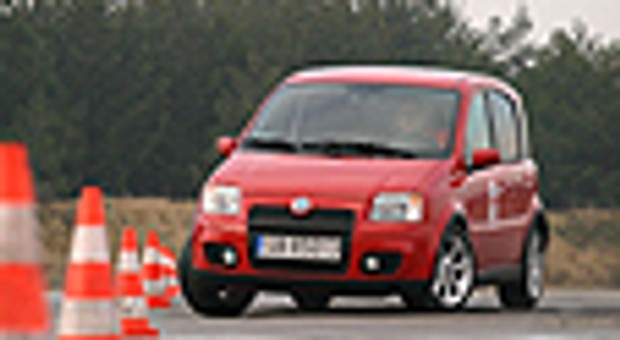 Fiat Panda 100 HP - Miś gotowy do sprintu