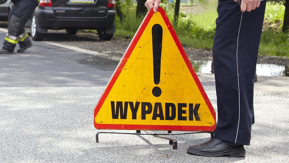 wypadek