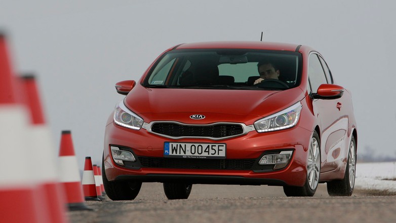 Kia Pro_cee'd: kompakt, który prowokuje