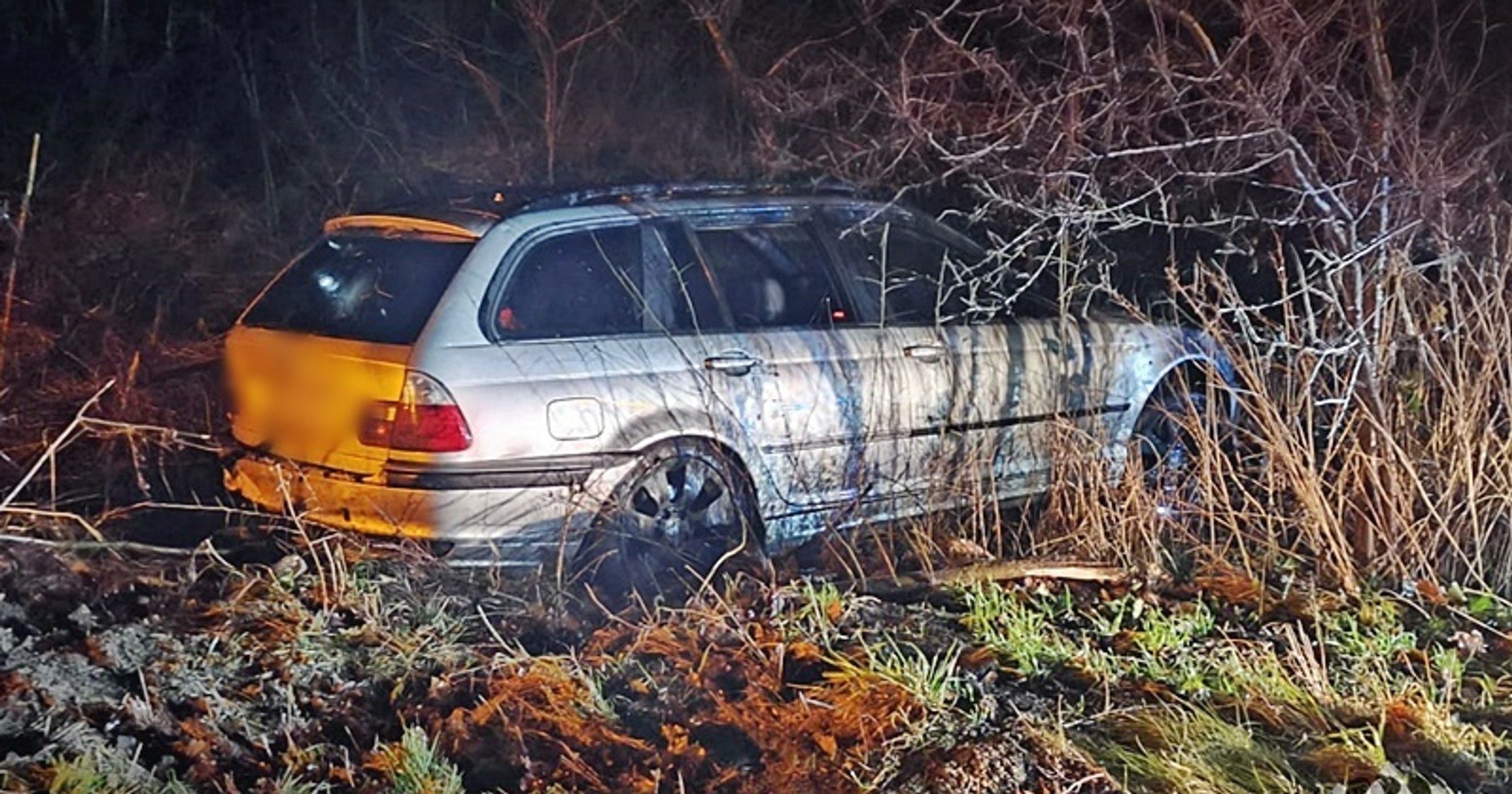 Kolizja z udziałem nietrzeźwych 28-latków w Szczawnie-Zdroju