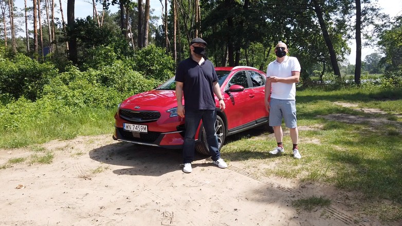 Auta berz ściemy - Kia Xceed PHEV