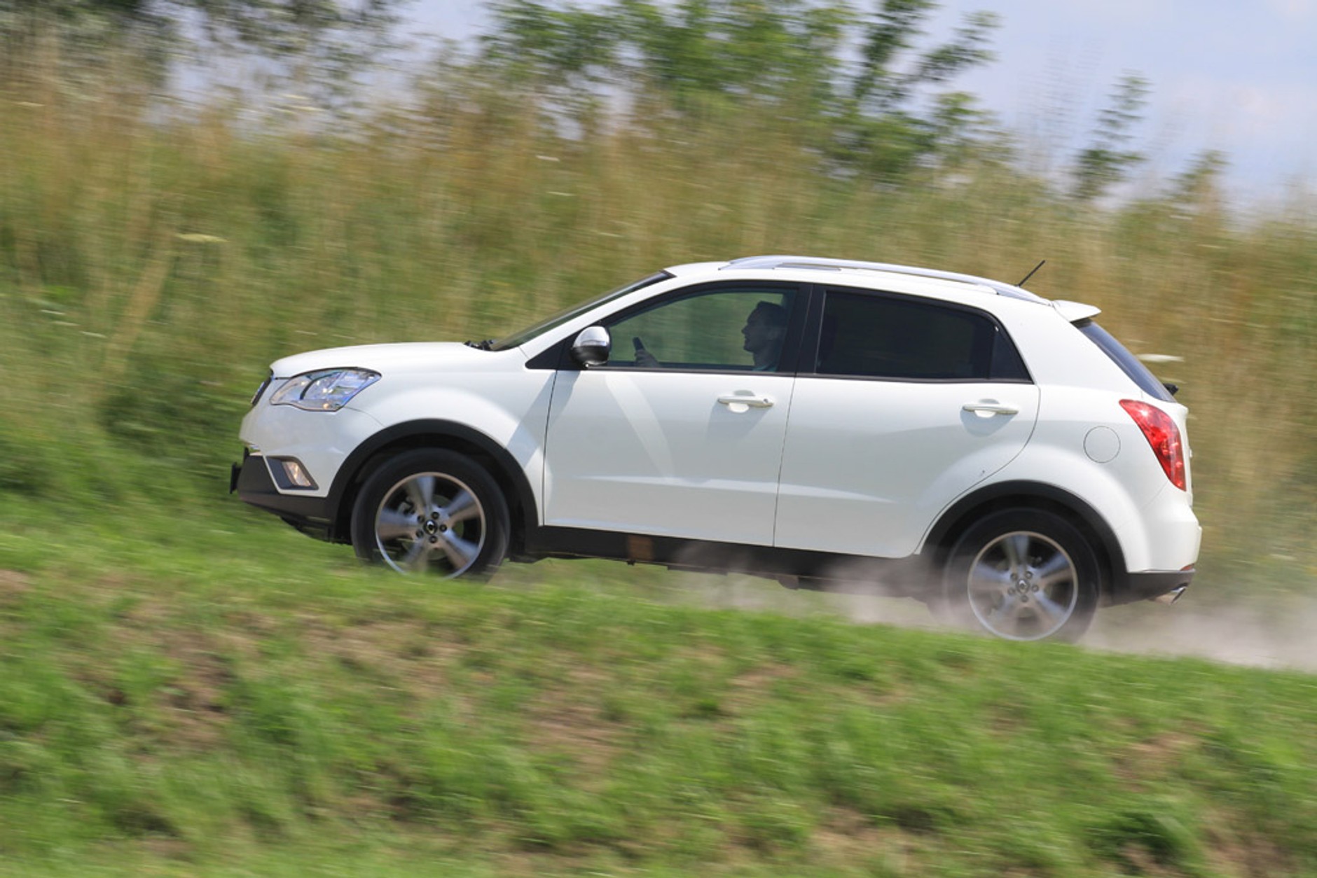 SsangYong Korando: nazwa ta sama, projekt zupełnie inny