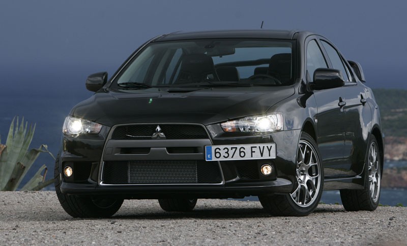 Mitsubishi: nowy Lancer Evolution MR TC - SST już w salonach w Polsce