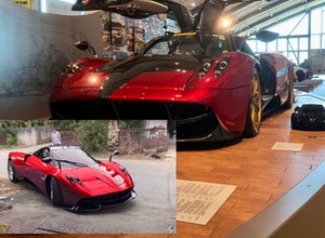 Pagani Huayra zrobione z części Daewoo. Taka replika naprawdę powstała