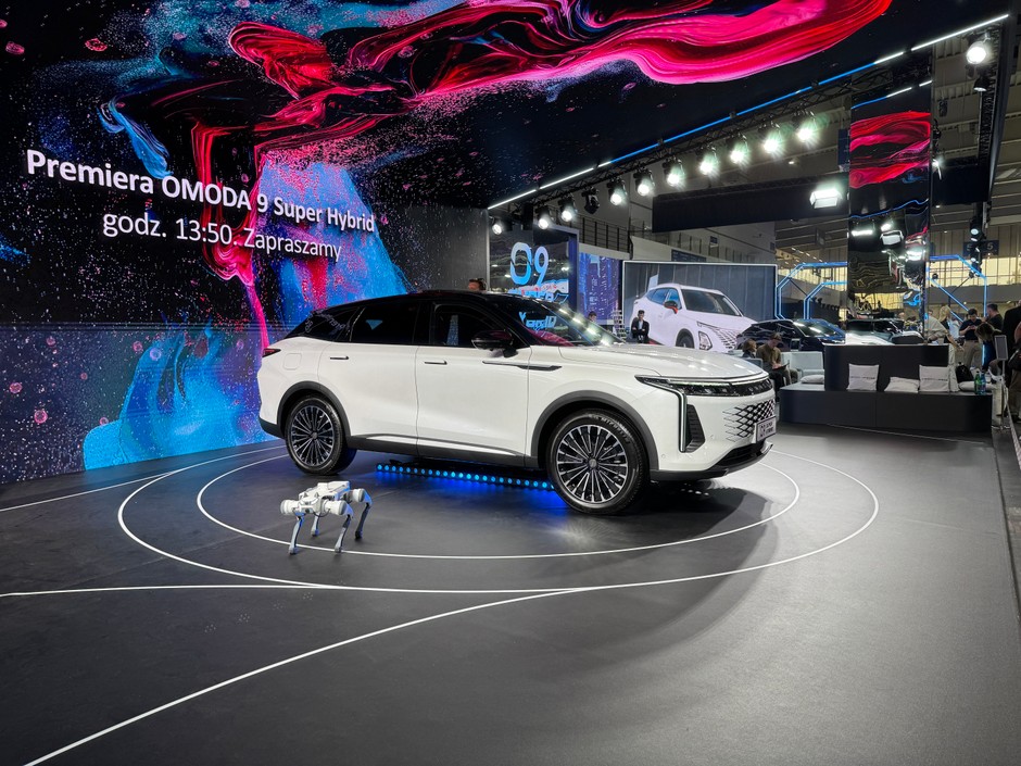 OMODA na Poznań Motor Show 2025