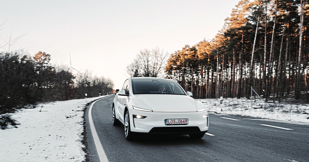 Tesla Model Y po liftingu