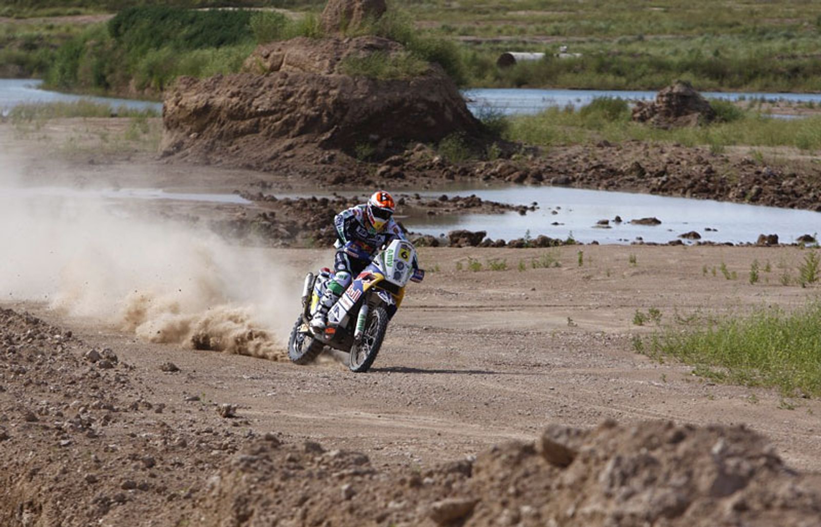 Rajd Dakar 2010: Przygoński atakuje (4. etap na żywo, wyniki, galeria)