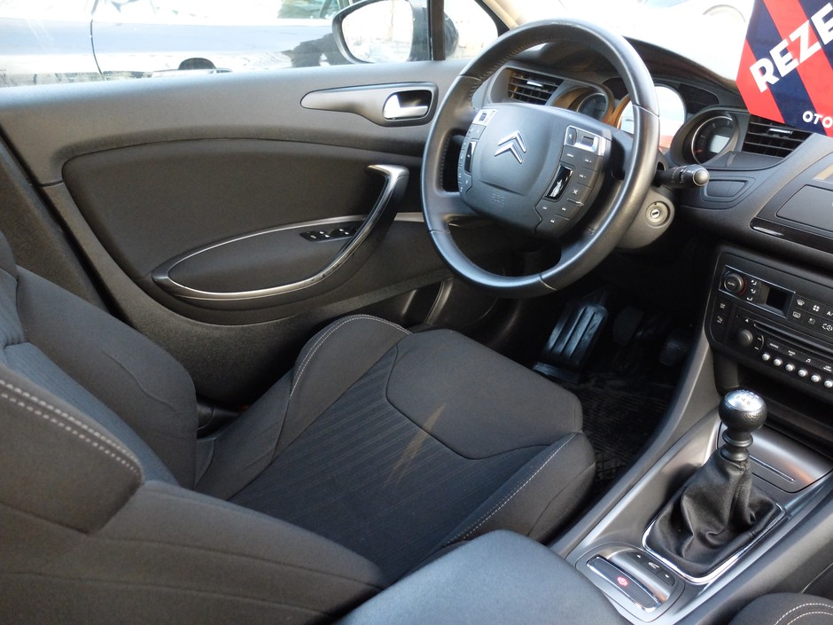 Citroen C5 z Danii