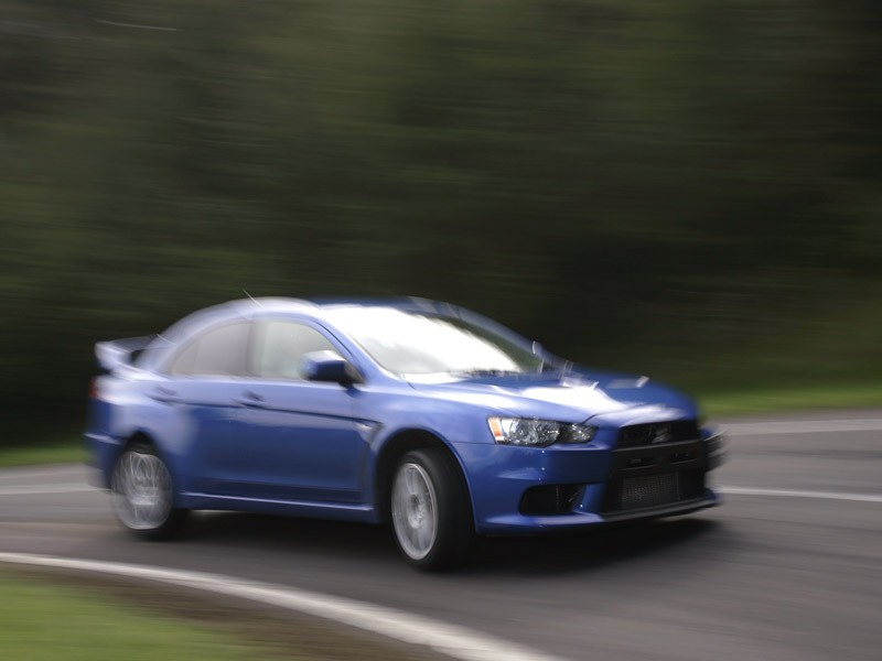 Bologna Motor Show 2007: mocniejsze Mitsubishi Lancer Evolution dla Europy