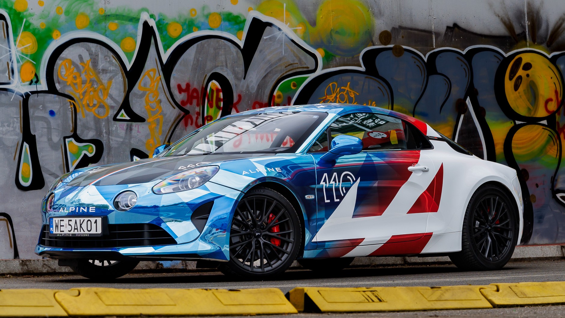 Alpine A110 S US Racing 2023