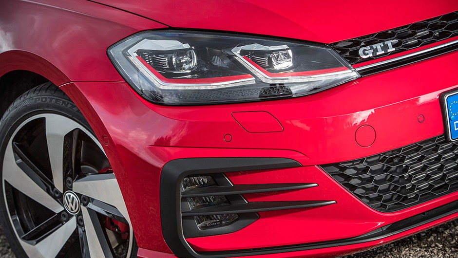 VW Golf po face liftingu