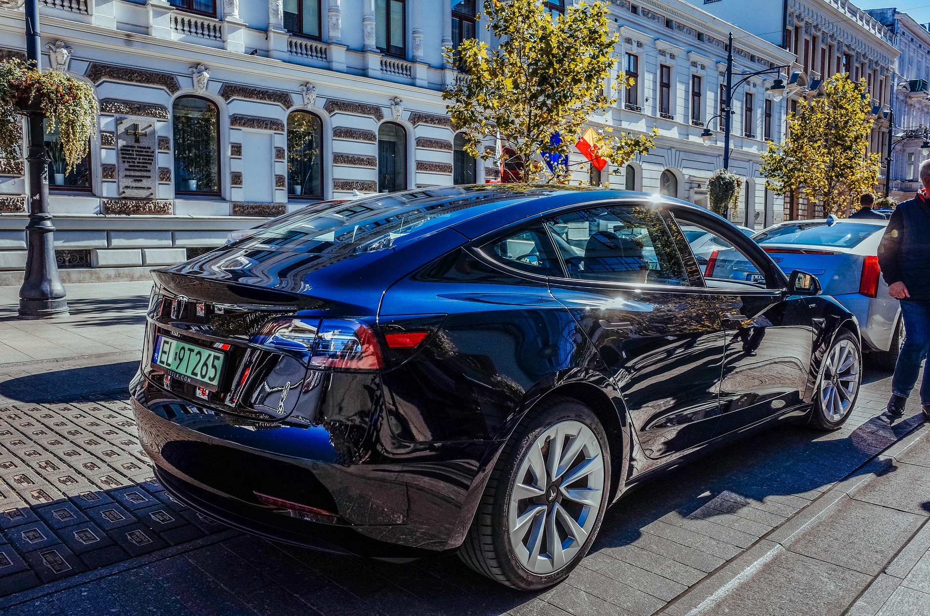 Zlot pojazdów elektrycznych EV Łódź 2021