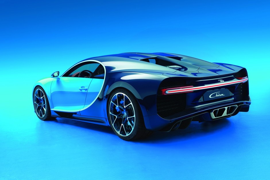Genewa 2016: Bugatti Chiron gotowy do nowych rekordów