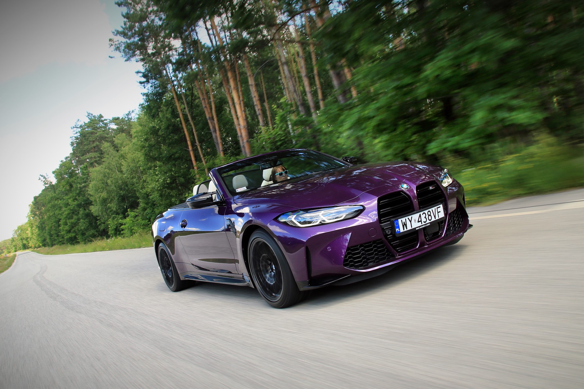 BMW M4 Competition M xDrive Cabrio (G23, 2022 r.)