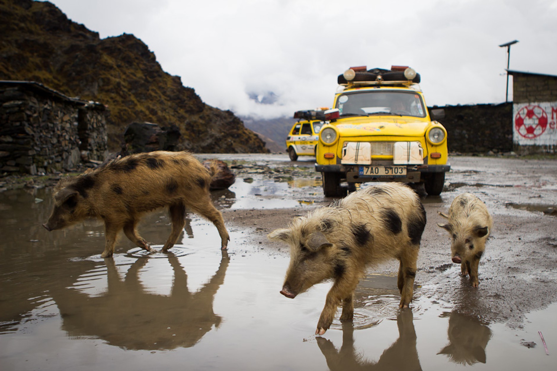 Maluch w Peru - SlowRide w akcji