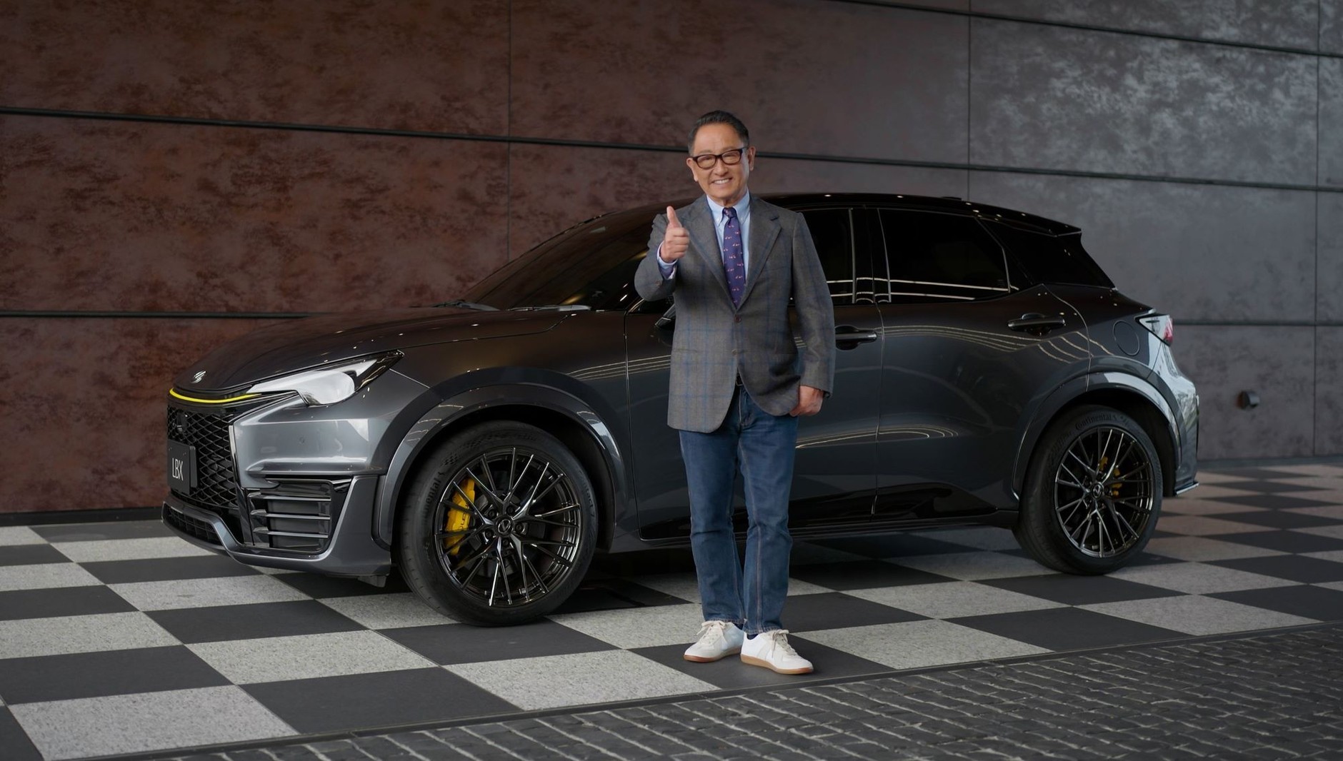 Lexus LBX Morizo RR Concept (2024 r.)