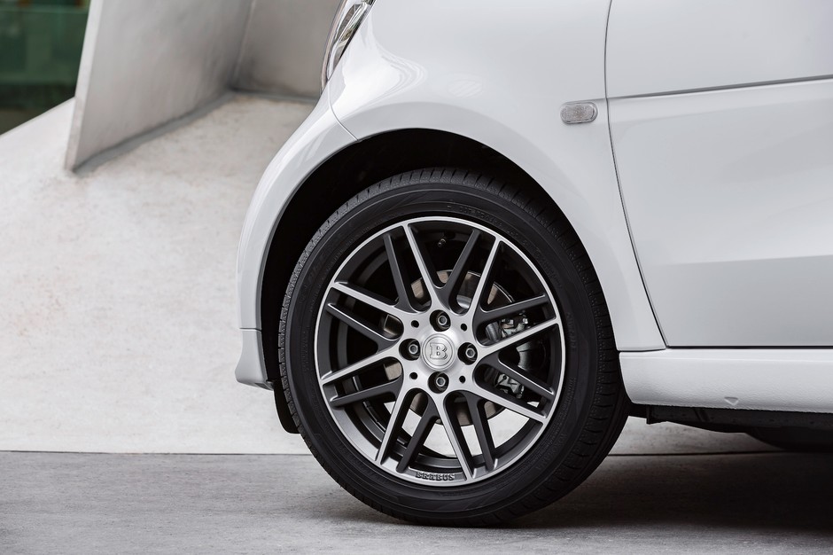 Smart Brabus Fortwo