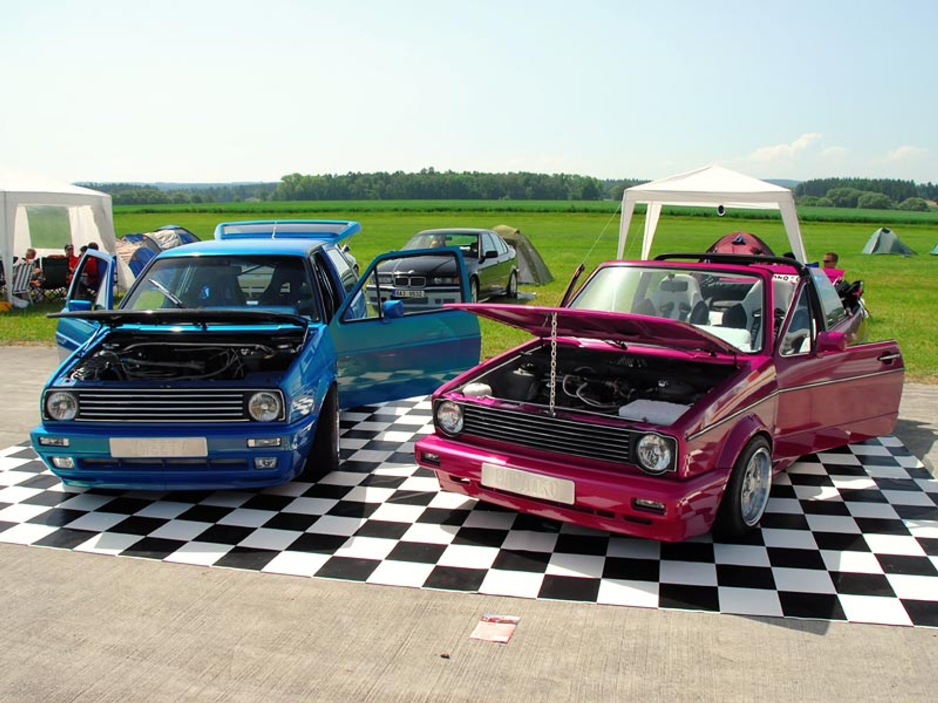 Tuning Show Blatná 2008: co Czesi mają najlepszego? (fotogaleria)