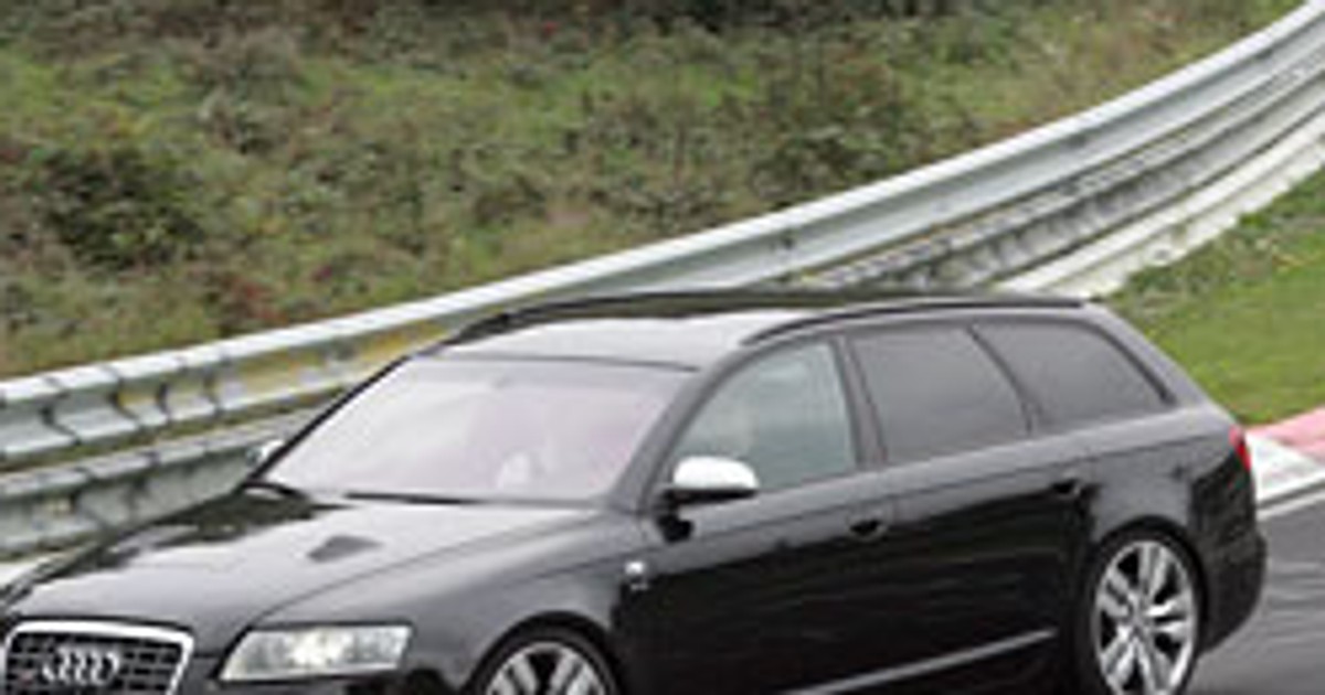 Zdjęcia szpiegowskie: Audi RS6 – atak na M5 i E63 AMG