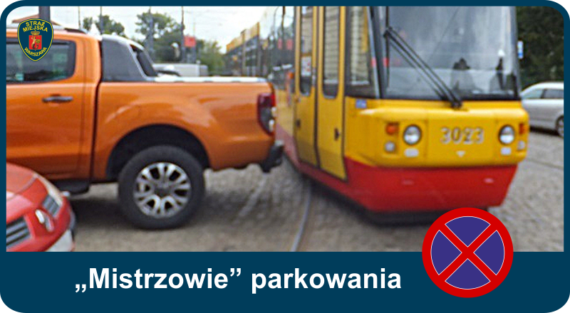 „Mistrzowie” parkowania w Warszawie