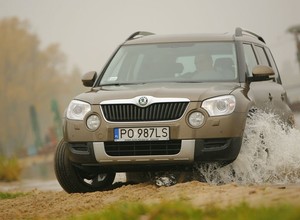Sprawdzamy Skodę Yeti 2.0 TDI - dużo przestrzeni, poprawna jakość