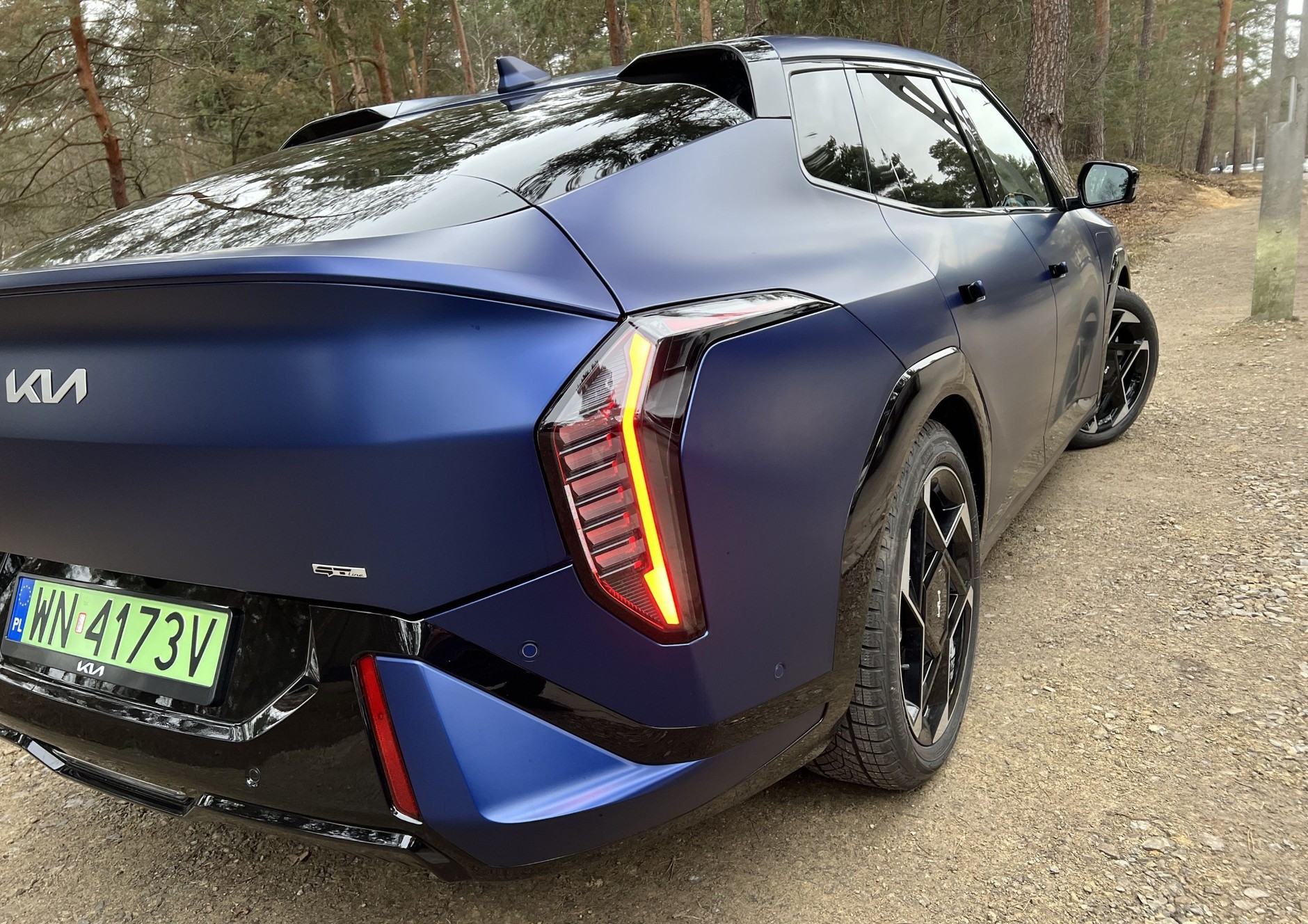 Kia EV4 (wersja Fastback)