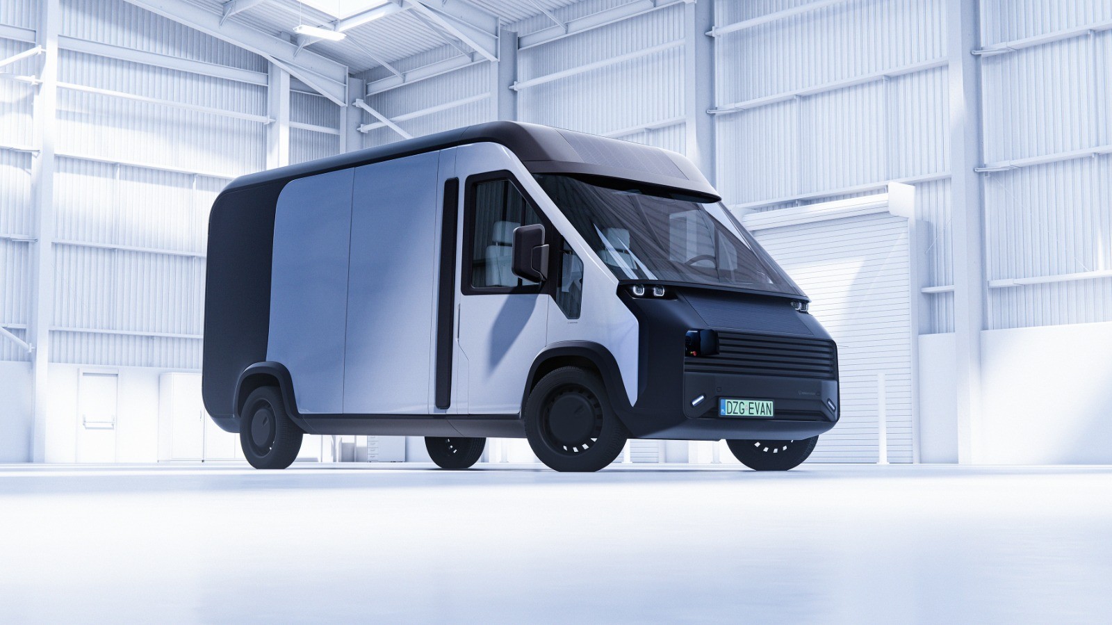 Wizualizacja e-Van Innovation AG