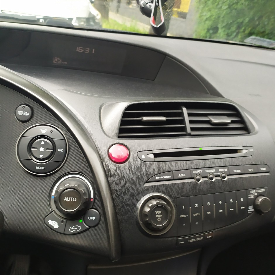 Honda Civic z przebiegiem 764 000 km