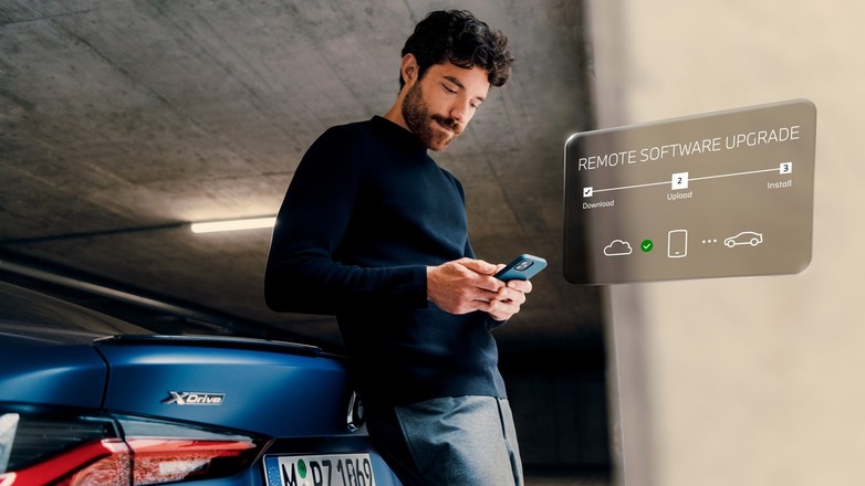 Zdalna aktualizacja oprogramowania BMW