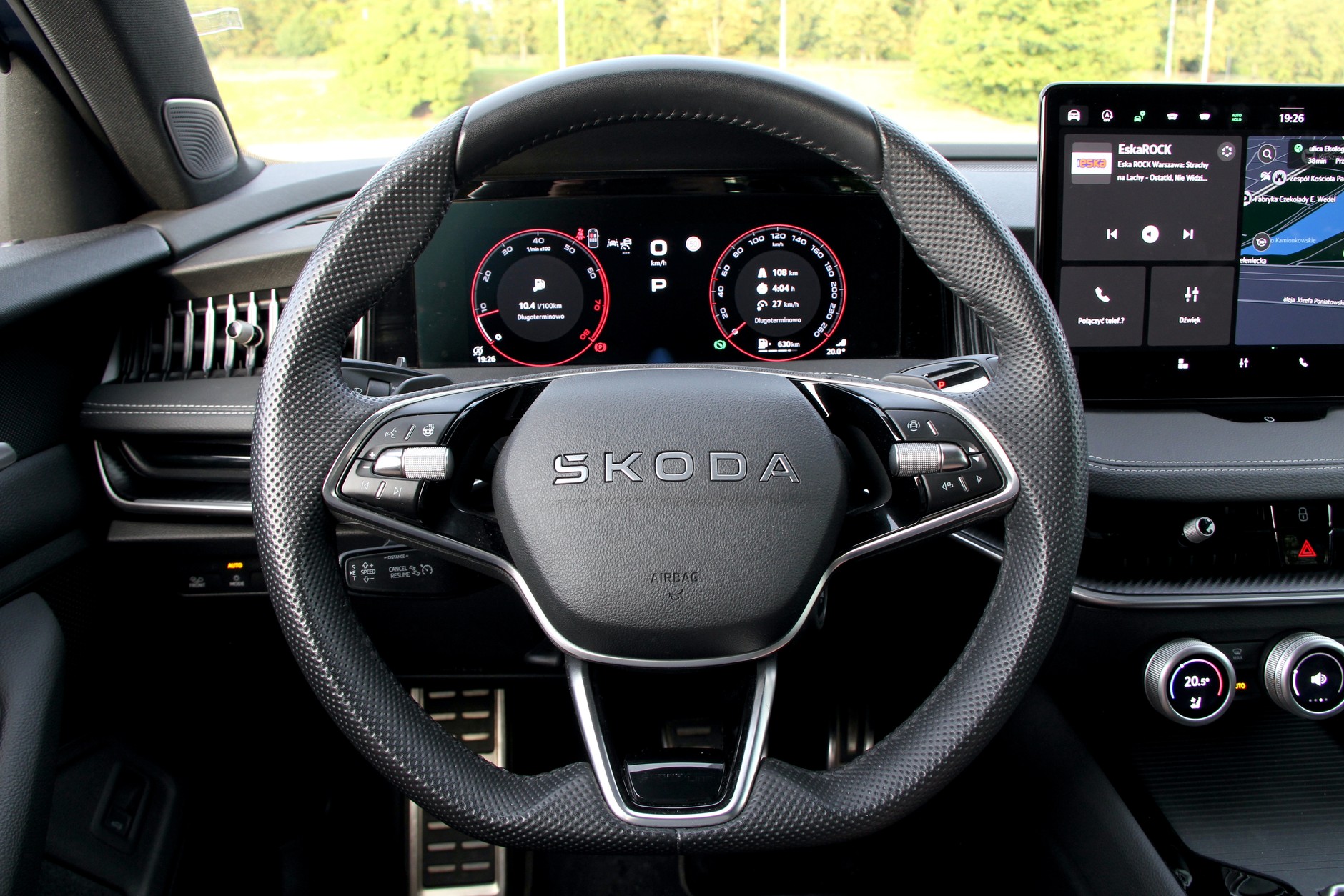 Skoda Superb 2.0 TSI 4x4 Sportline
